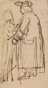 ジョンソン博士と呼ばれる紳士の研究 作： John Flaxman